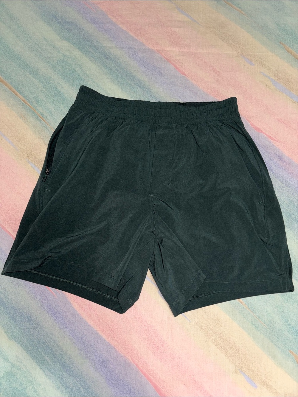 Lululemon Pace Breaker 5” men’s size XS dark green